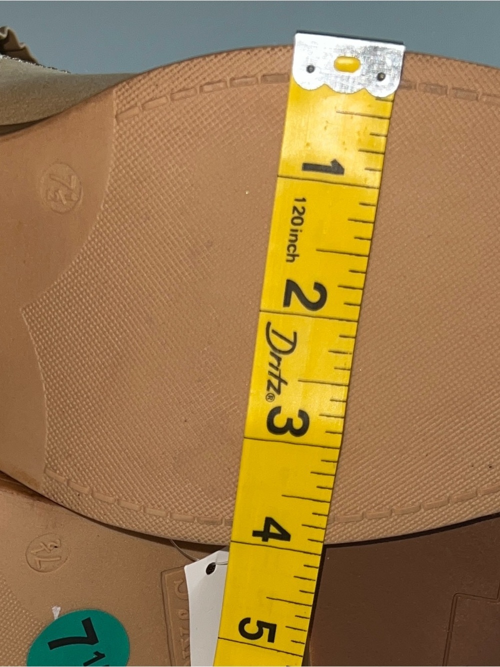 NWT New York & Company Curtis Camel Cutout chunky heel Tall Boots Sz 7.5 Campus - Picture 12 of 16